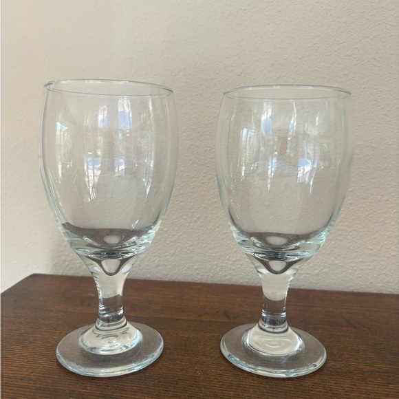 Libbey Other - Libbey water goblets